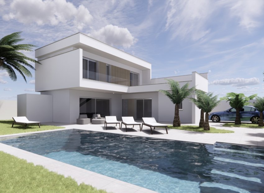 Nieuwbouw Woningen - Villa - San Javier
