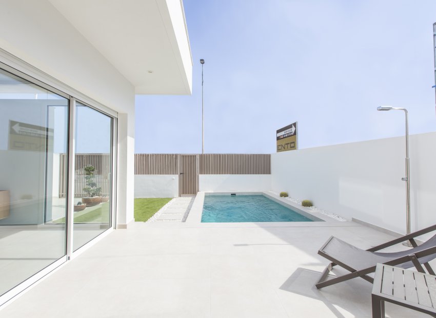 Nieuwbouw Woningen - Villa - San Javier