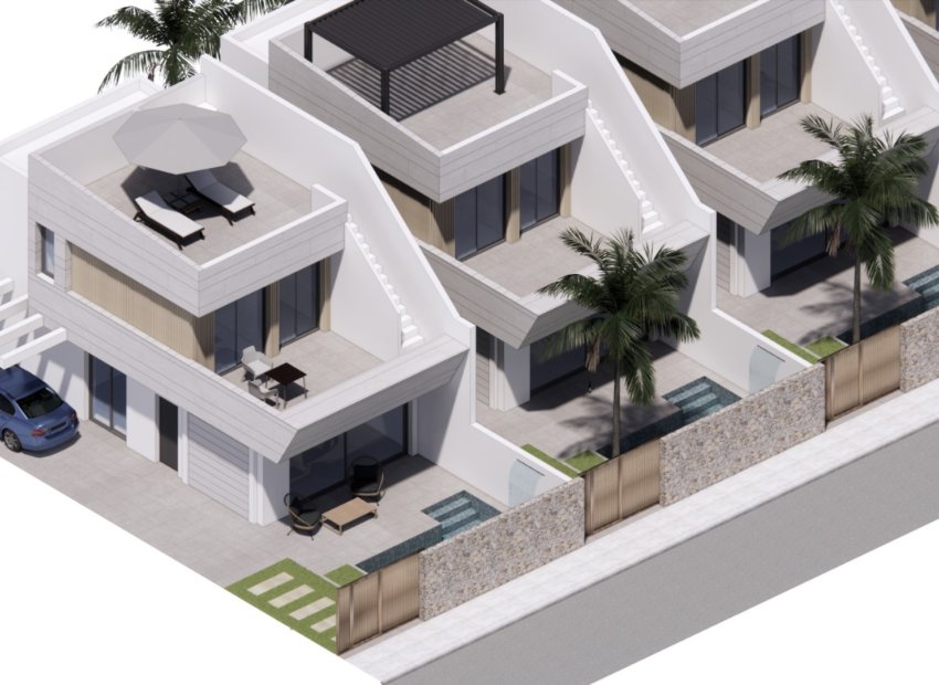 Nieuwbouw Woningen - Villa - San Javier