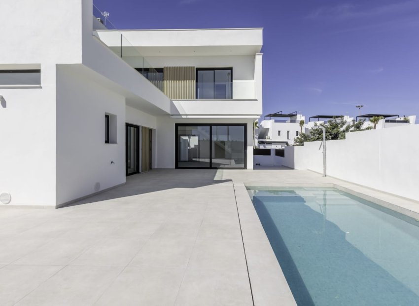 Nieuwbouw Woningen - Villa - San Javier