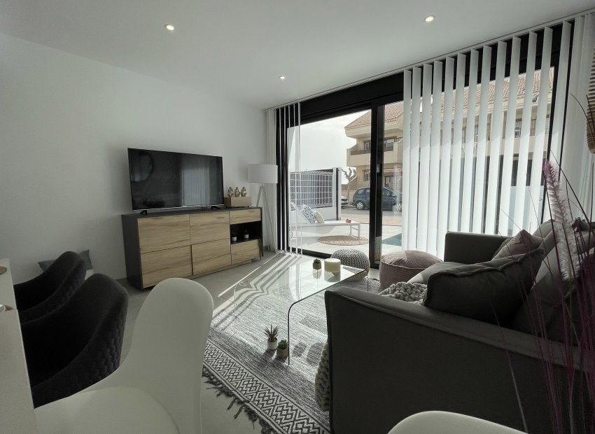 Nieuwbouw Woningen - Villa - San Javier