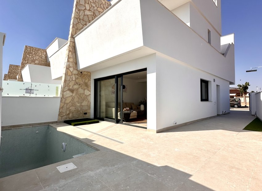 Nieuwbouw Woningen - Villa - San Javier