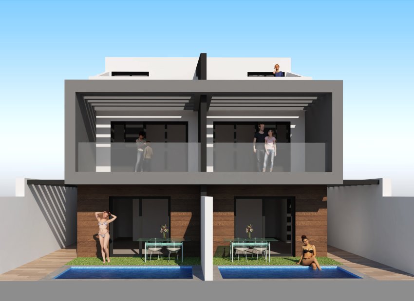 Nieuwbouw Woningen - Villa - San Javier