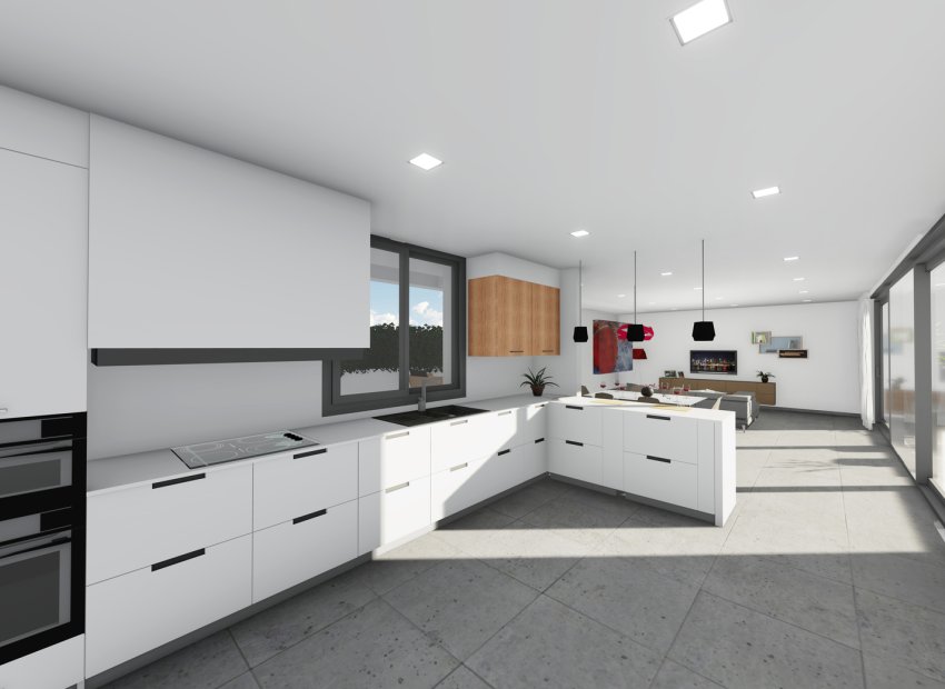 Nieuwbouw Woningen - Villa - San Juan de los Terreros