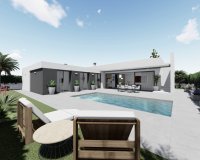 Nieuwbouw Woningen - Villa - San Juan de los Terreros