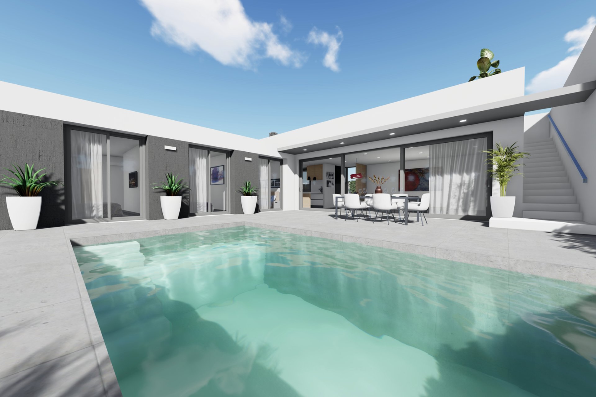 Nieuwbouw Woningen - Villa - San Juan de los Terreros