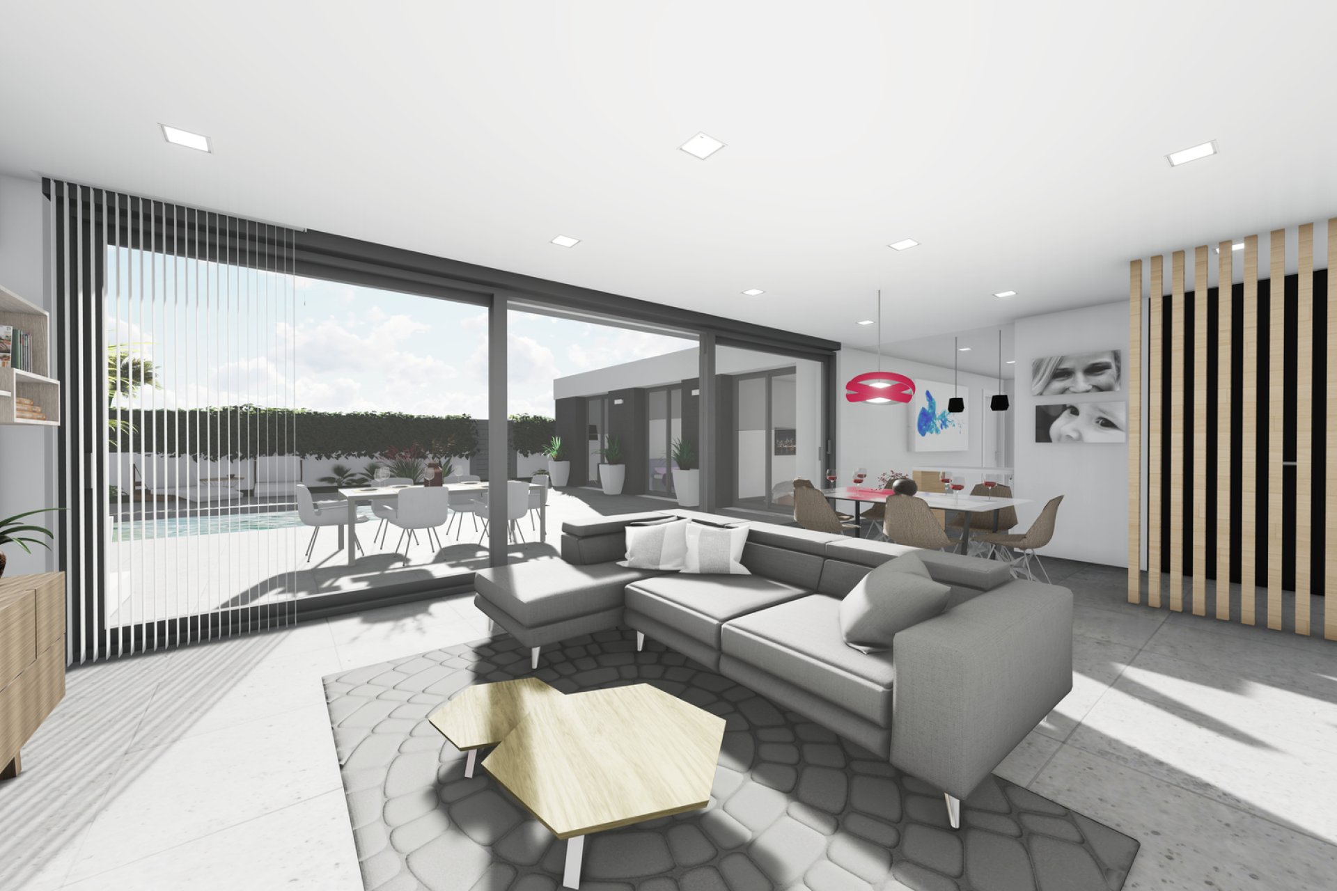 Nieuwbouw Woningen - Villa - San Juan de los Terreros