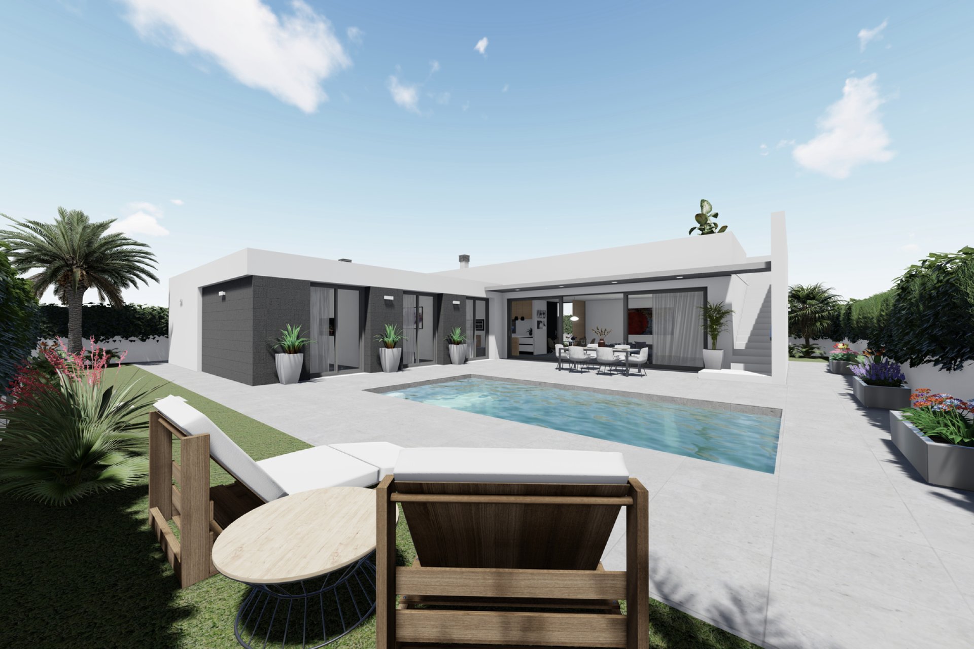 Nieuwbouw Woningen - Villa - San Juan de los Terreros