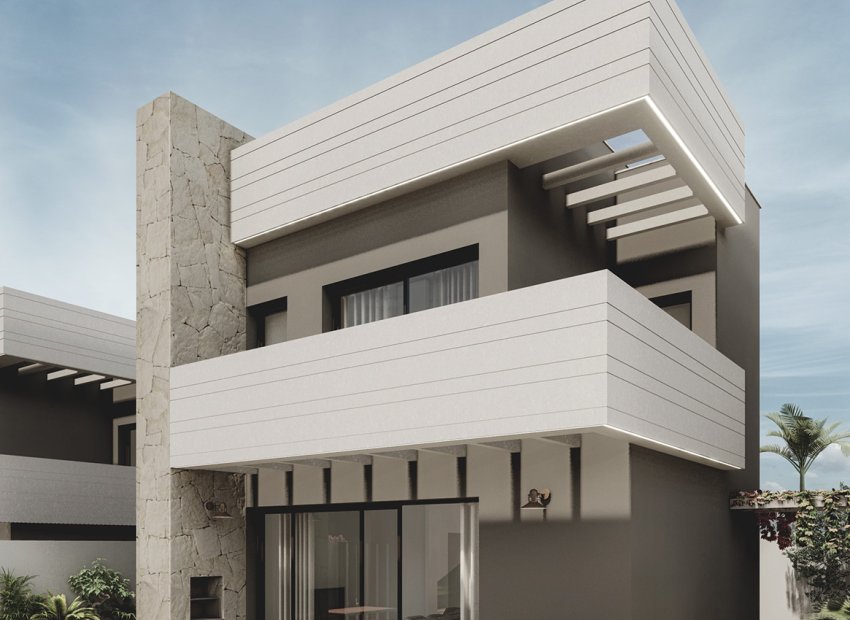 Nieuwbouw Woningen - Villa - San Juan de los Terreros