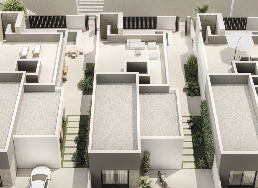 Nieuwbouw Woningen - Villa - San Juan de los Terreros