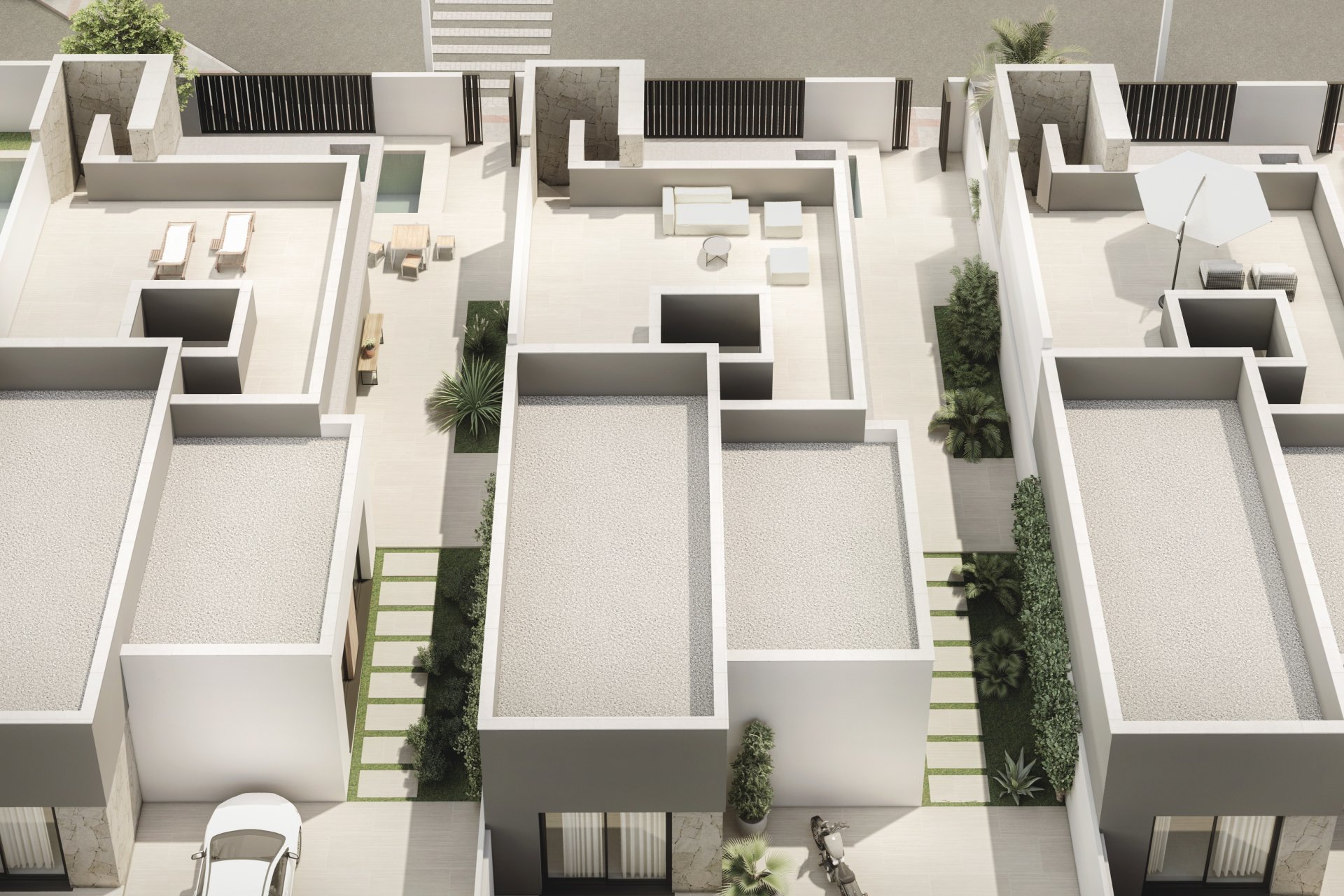 Nieuwbouw Woningen - Villa - San Juan de los Terreros