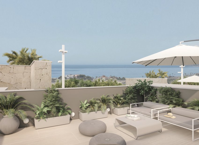 Nieuwbouw Woningen - Villa - San Juan de los Terreros