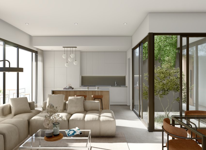 Nieuwbouw Woningen - Villa - San Juan de los Terreros