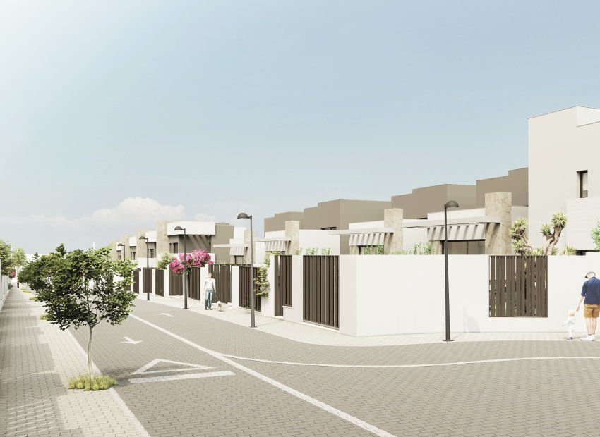 Nieuwbouw Woningen - Villa - San Juan de los Terreros