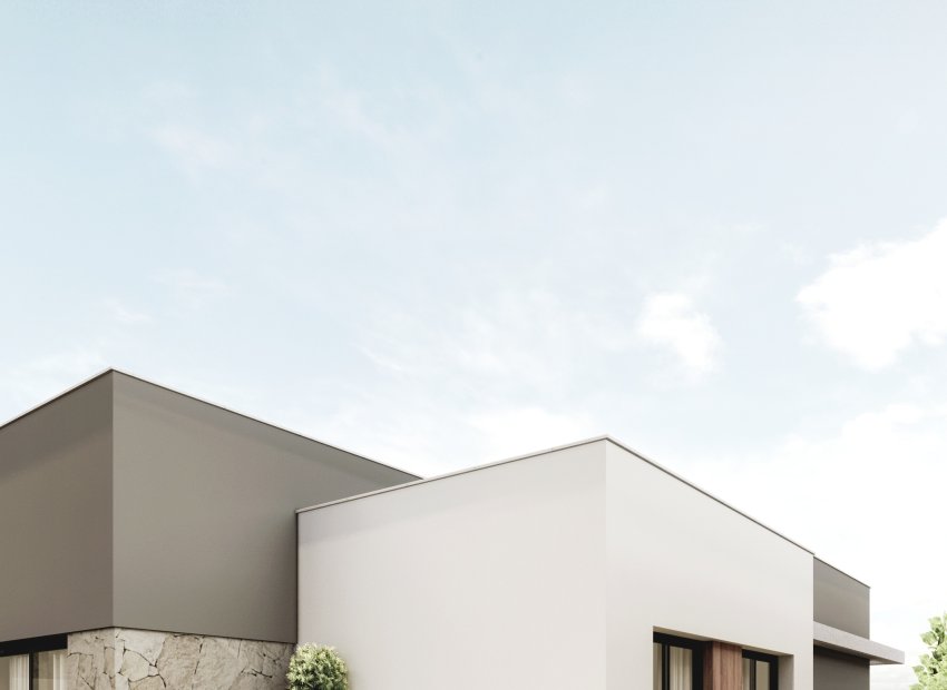 Nieuwbouw Woningen - Villa - San Juan de los Terreros