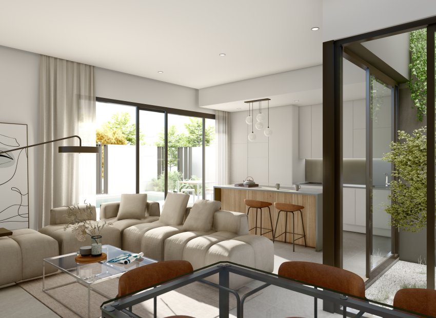 Nieuwbouw Woningen - Villa - San Juan de los Terreros