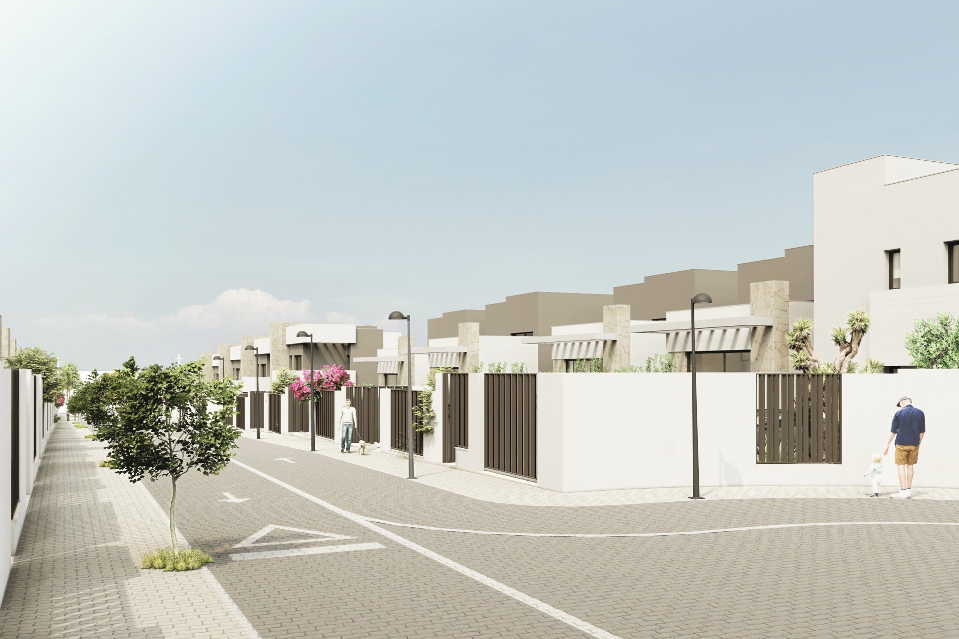 Nieuwbouw Woningen - Villa - San Juan de los Terreros