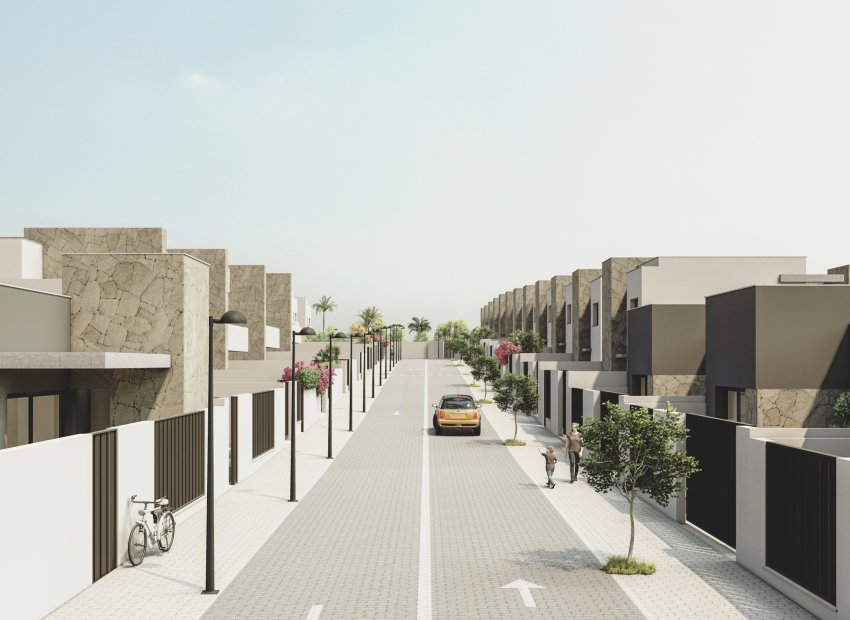 Nieuwbouw Woningen - Villa - San Juan de los Terreros