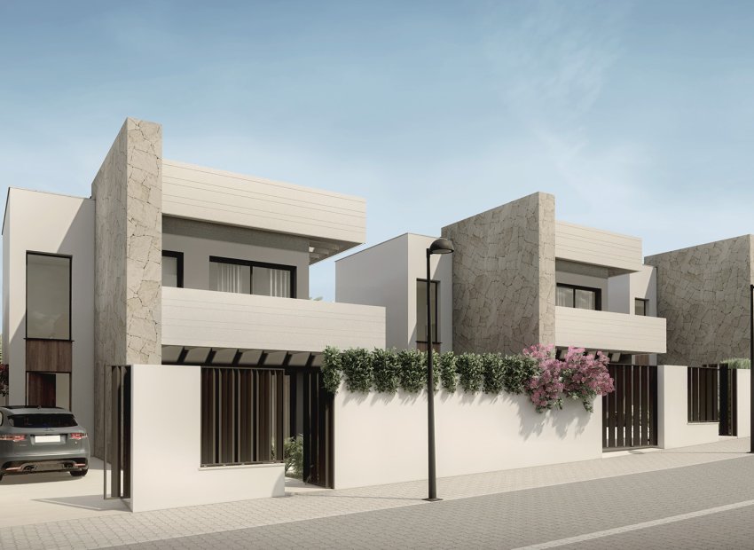 Nieuwbouw Woningen - Villa - San Juan de los Terreros