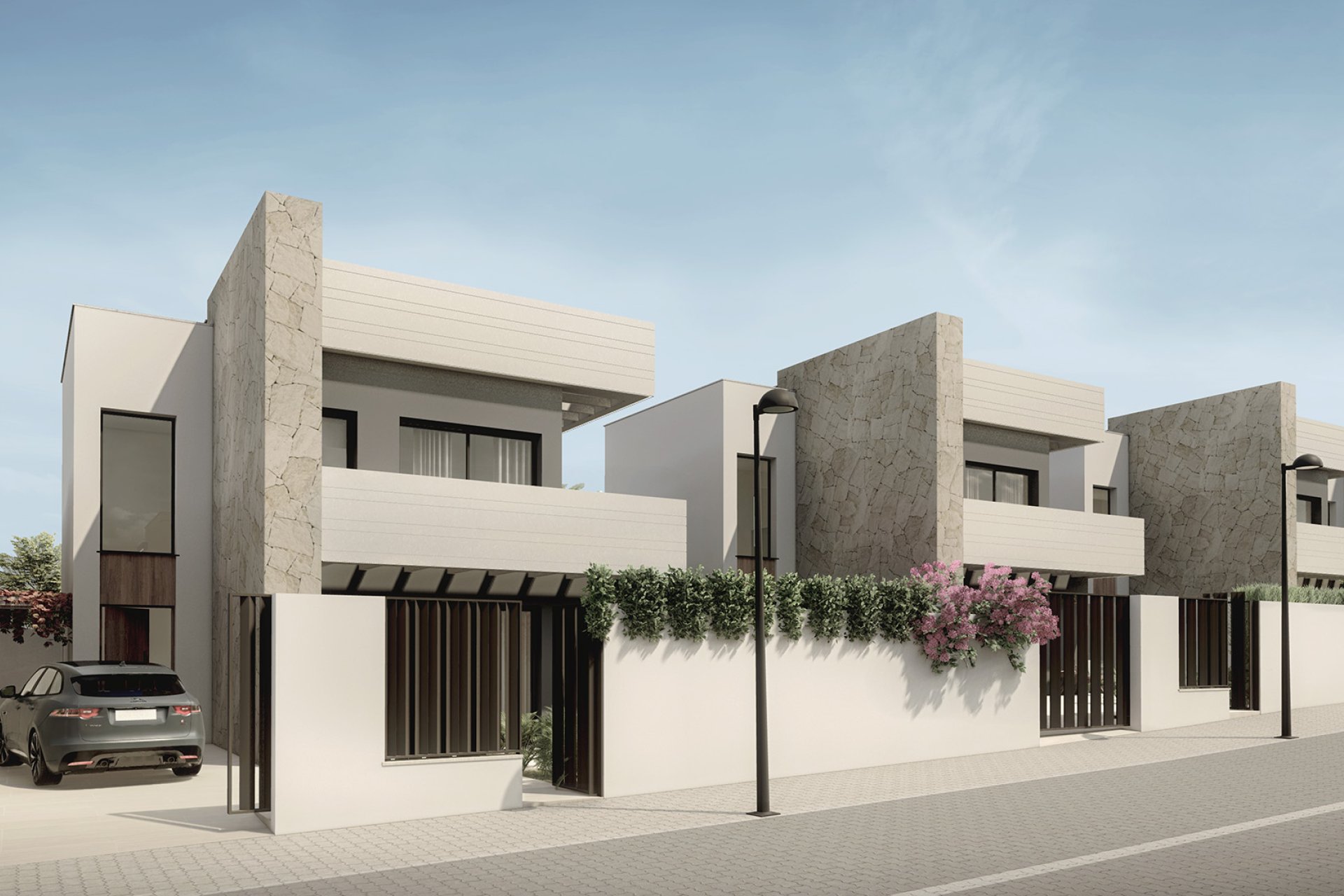 Nieuwbouw Woningen - Villa - San Juan de los Terreros