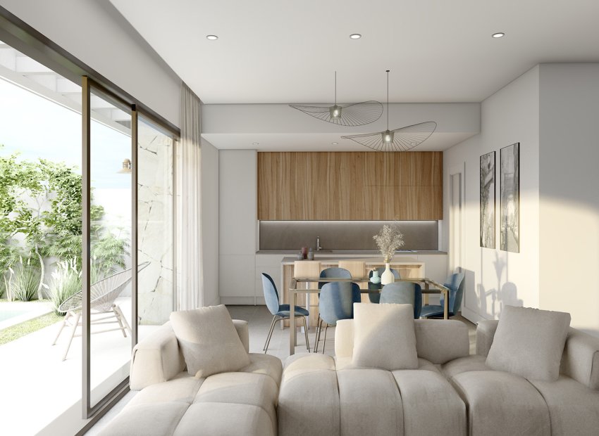 Nieuwbouw Woningen - Villa - San Juan de los Terreros