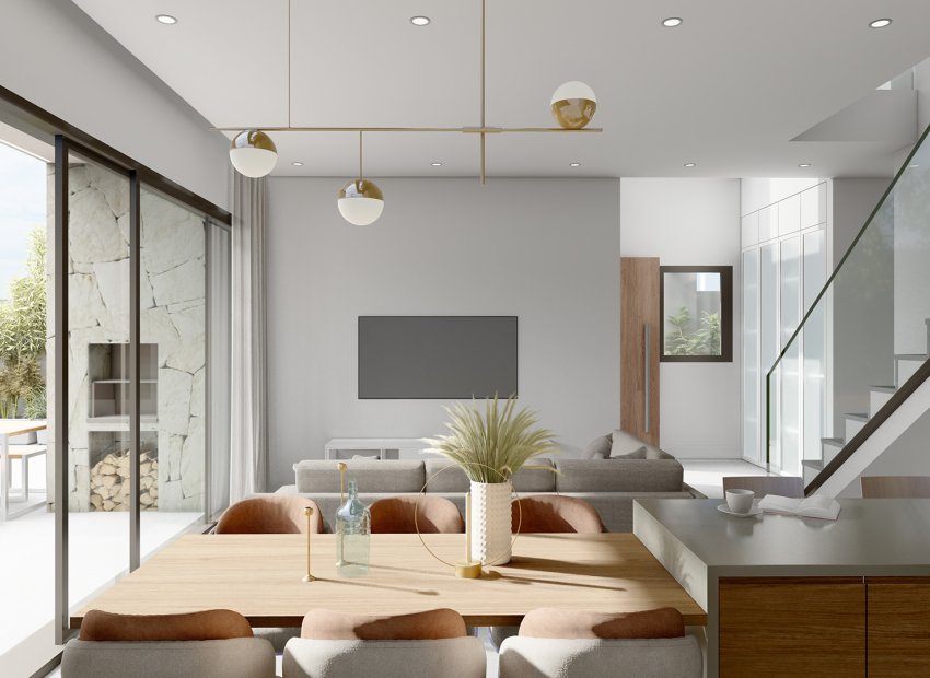 Nieuwbouw Woningen - Villa - San Juan de los Terreros