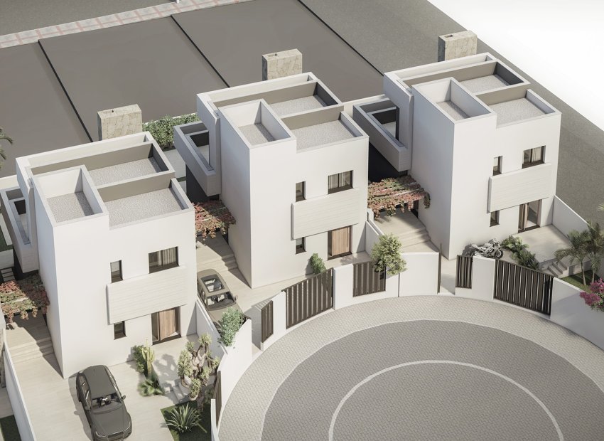 Nieuwbouw Woningen - Villa - San Juan de los Terreros