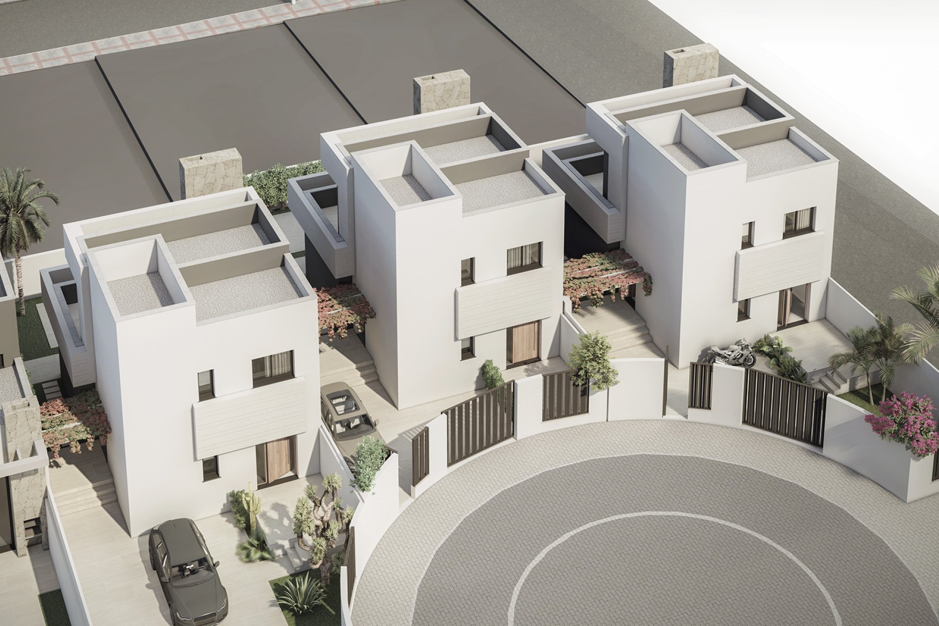 Nieuwbouw Woningen - Villa - San Juan de los Terreros
