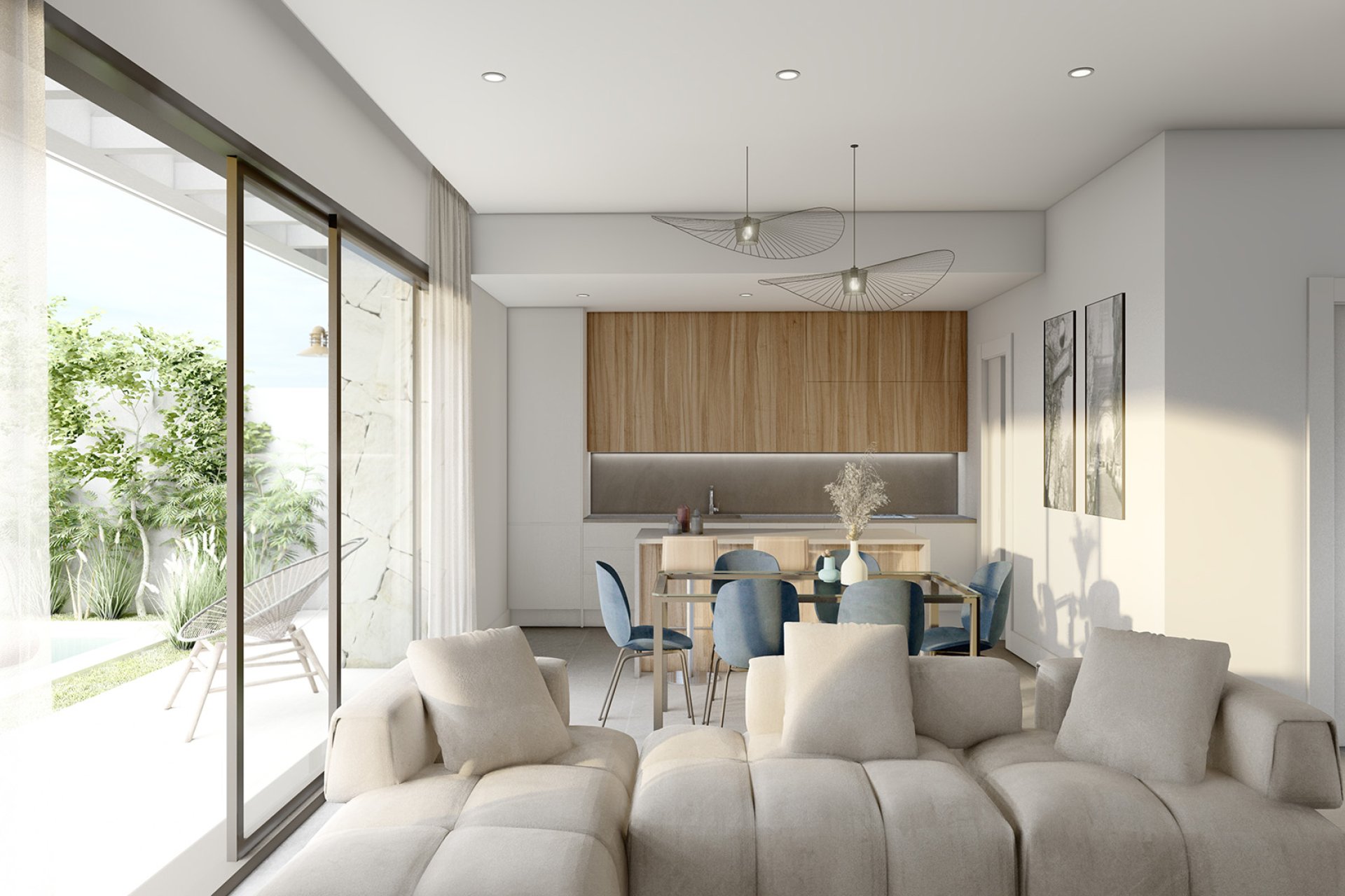 Nieuwbouw Woningen - Villa - San Juan de los Terreros