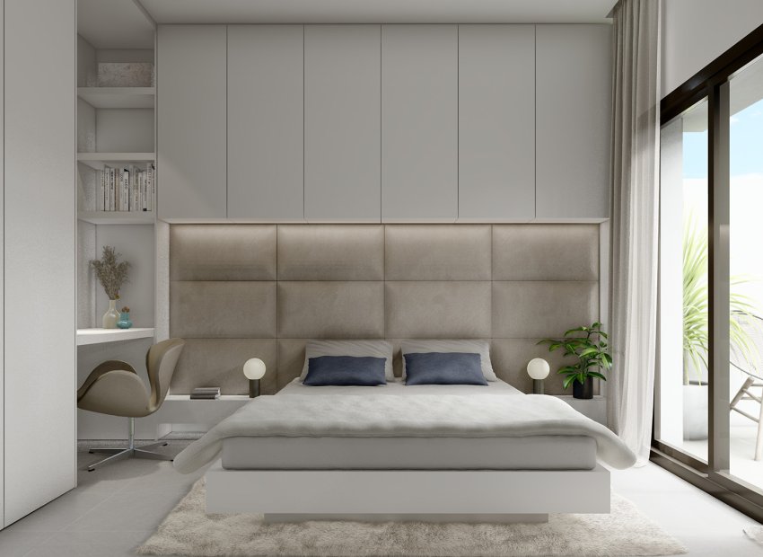 Nieuwbouw Woningen - Villa - San Juan de los Terreros