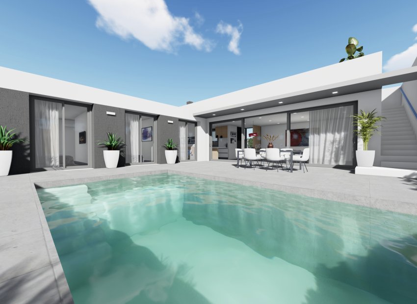 Nieuwbouw Woningen - Villa - San Juan de los Terreros