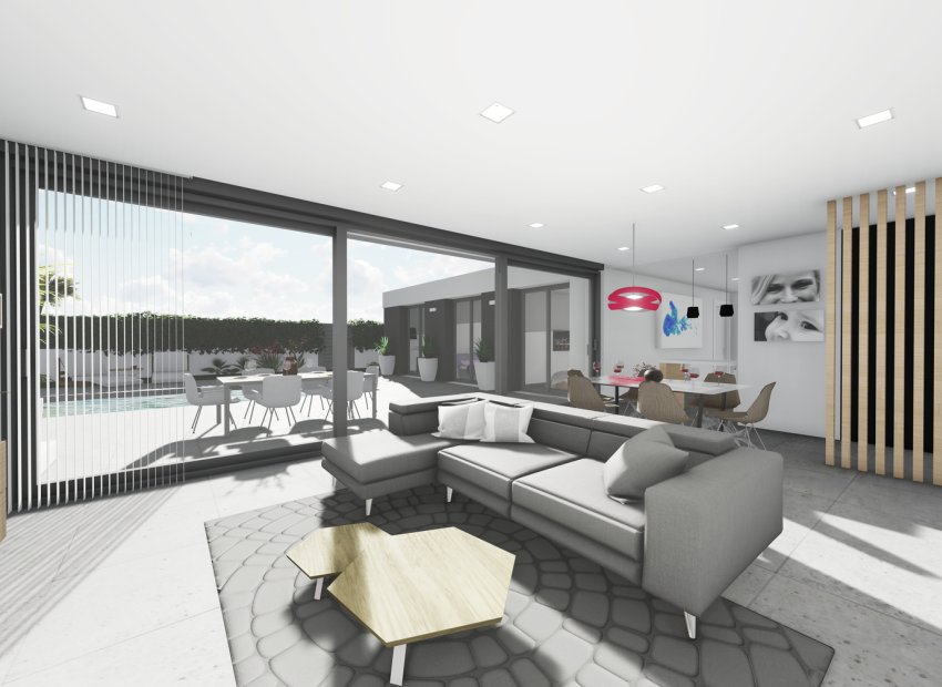 Nieuwbouw Woningen - Villa - San Juan de los Terreros