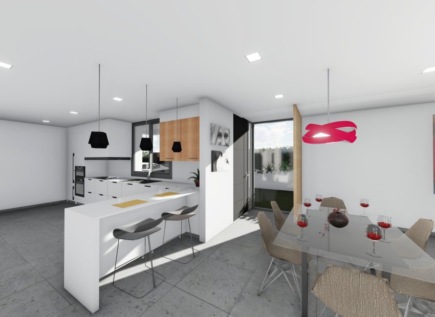 Nieuwbouw Woningen - Villa - San Juan de los Terreros