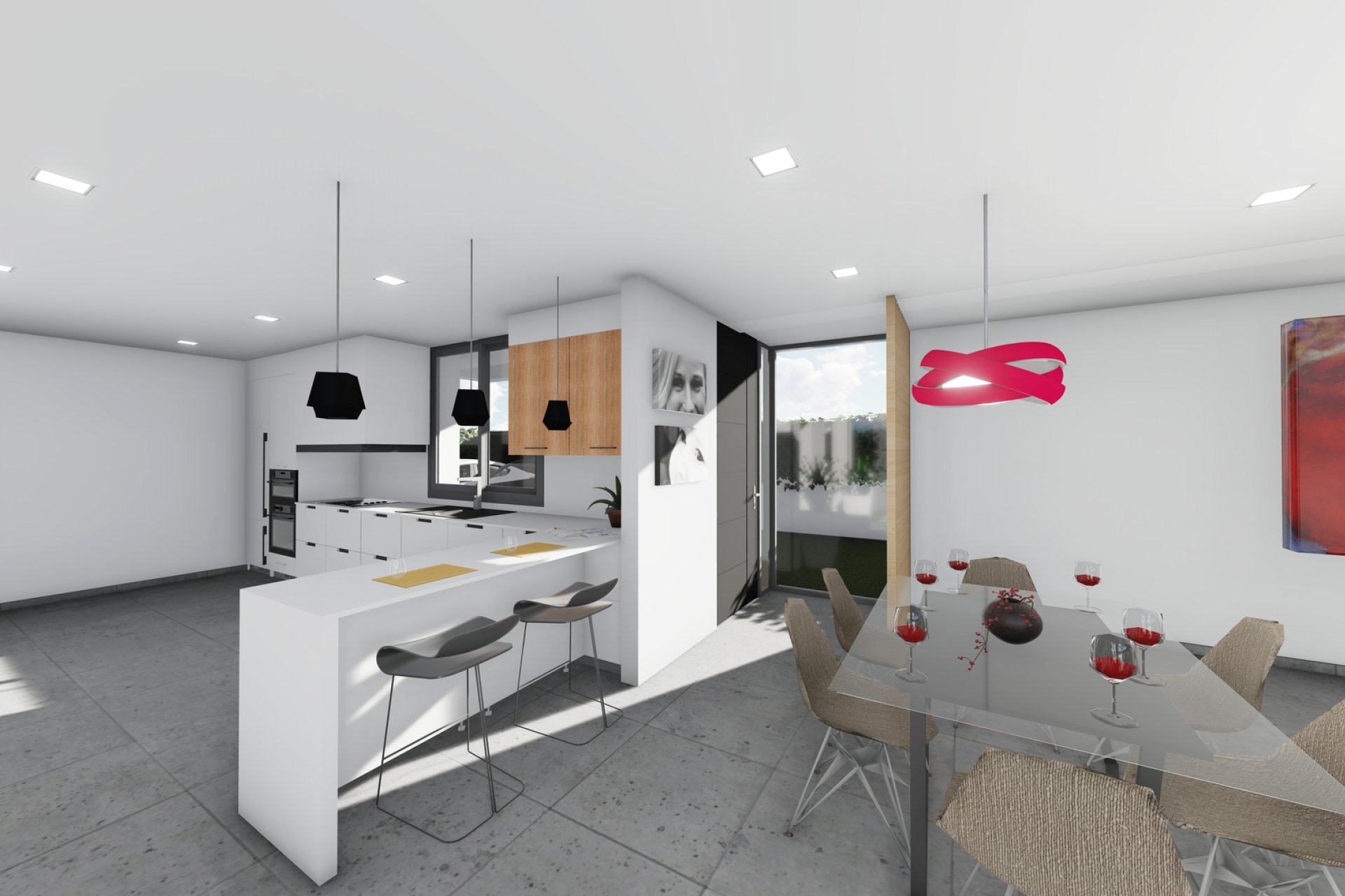 Nieuwbouw Woningen - Villa - San Juan de los Terreros