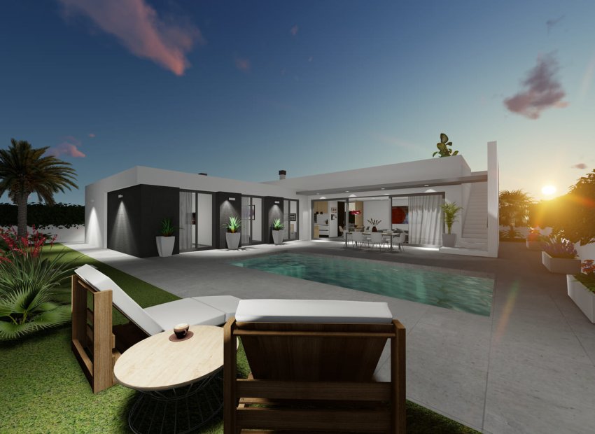 Nieuwbouw Woningen - Villa - San Juan de los Terreros