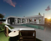 Nieuwbouw Woningen - Villa - San Juan de los Terreros