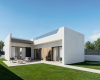 Nieuwbouw Woningen - Villa - San Miguel de Salinas