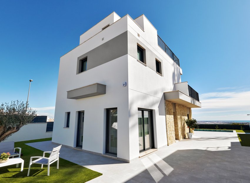Nieuwbouw Woningen - Villa - San Miguel de Salinas