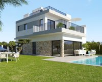 Nieuwbouw Woningen - Villa - San Miguel de Salinas