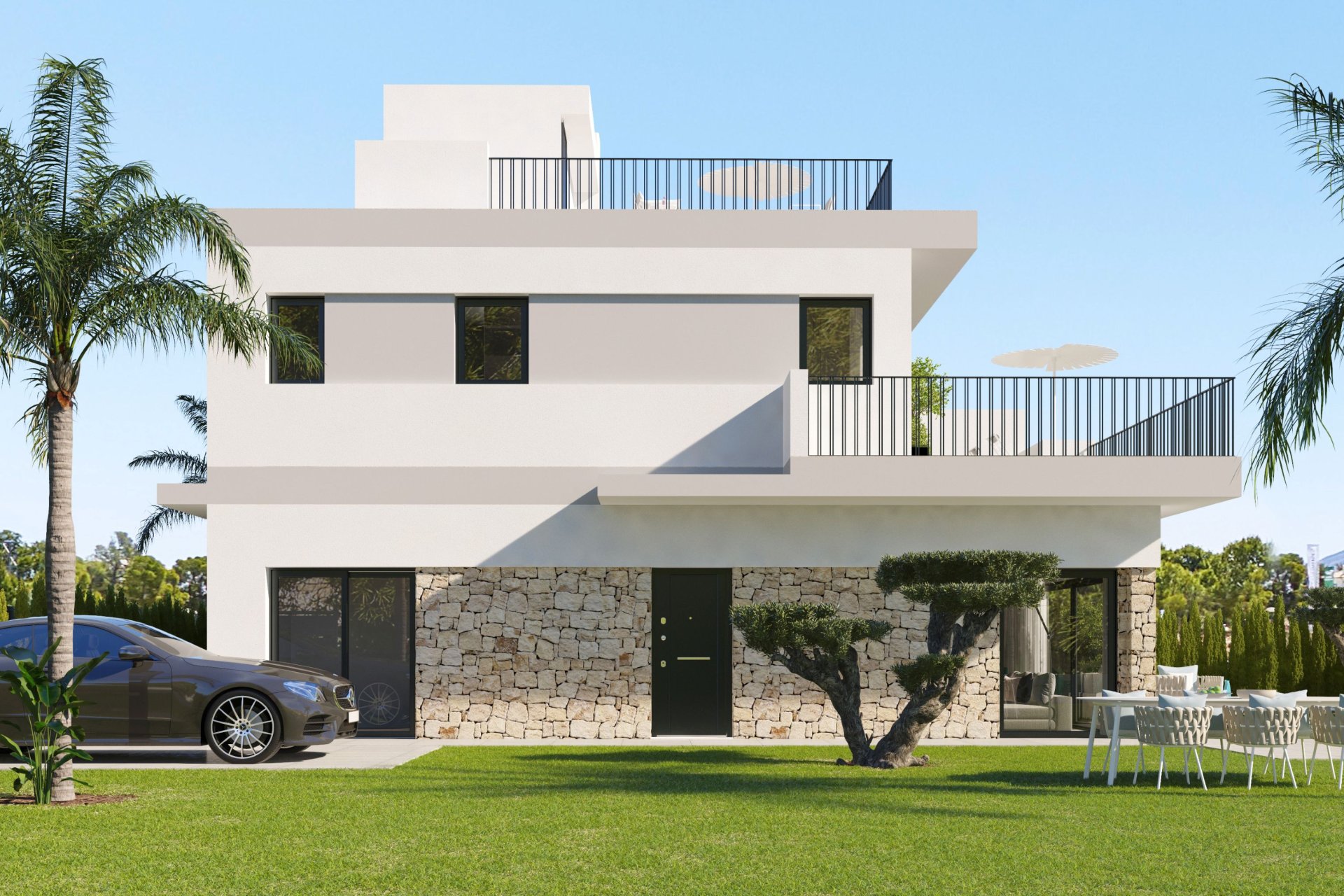 Nieuwbouw Woningen - Villa - San Miguel de Salinas