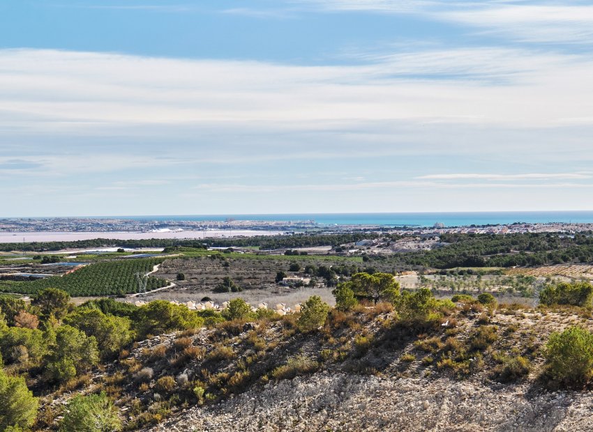 Nieuwbouw Woningen - Villa - San Miguel de Salinas