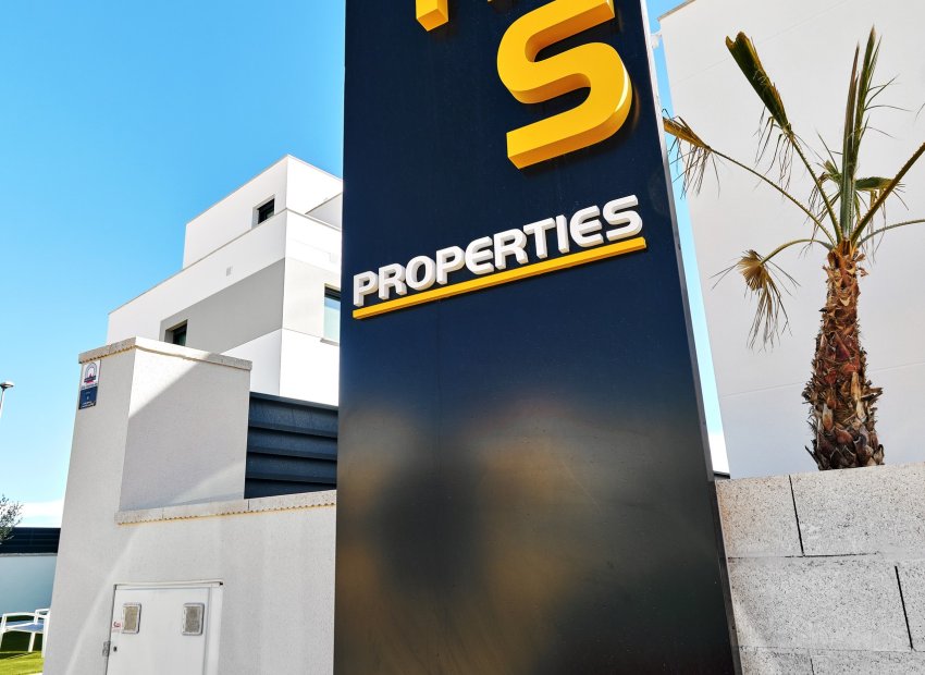 Nieuwbouw Woningen - Villa - San Miguel de Salinas