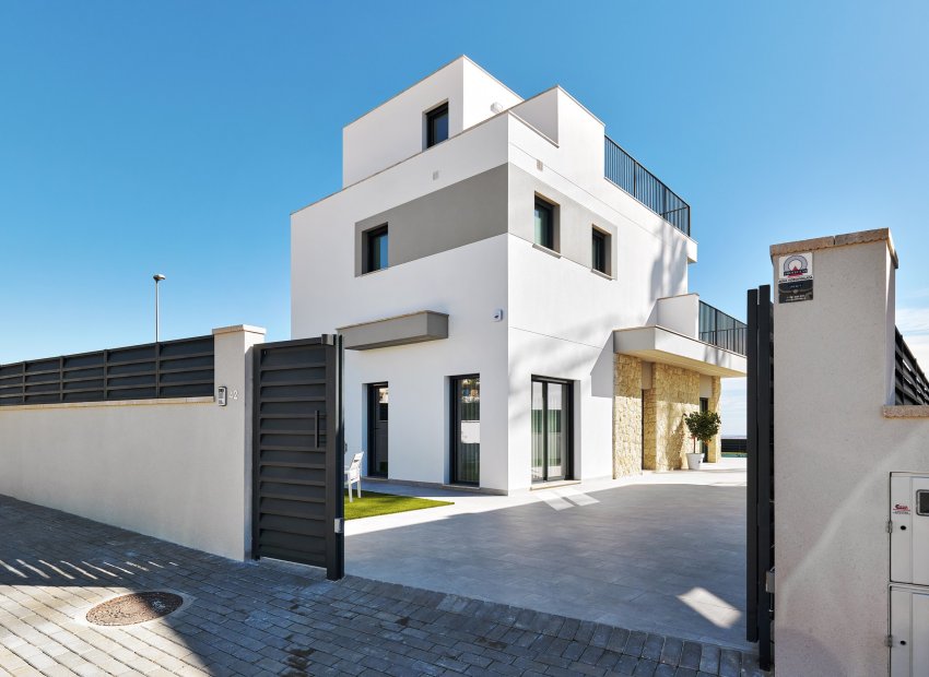 Nieuwbouw Woningen - Villa - San Miguel de Salinas