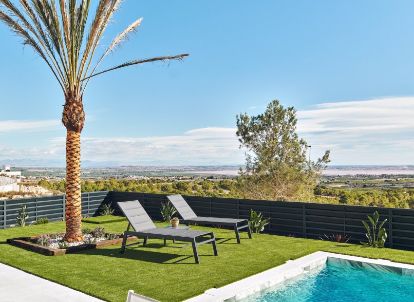 Nieuwbouw Woningen - Villa - San Miguel de Salinas