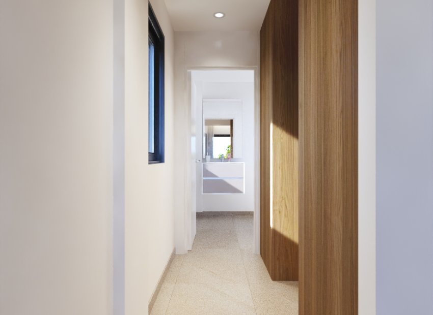 Nieuwbouw Woningen - Villa - San Miguel de Salinas