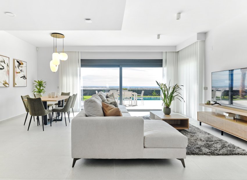 Nieuwbouw Woningen - Villa - San Miguel de Salinas