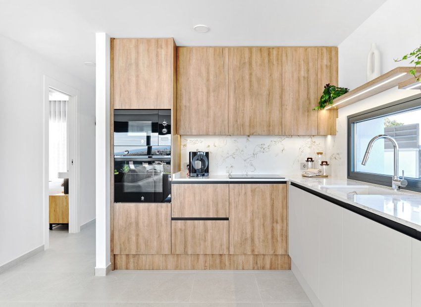 Nieuwbouw Woningen - Villa - San Miguel de Salinas