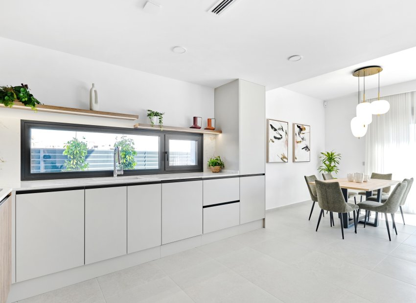 Nieuwbouw Woningen - Villa - San Miguel de Salinas