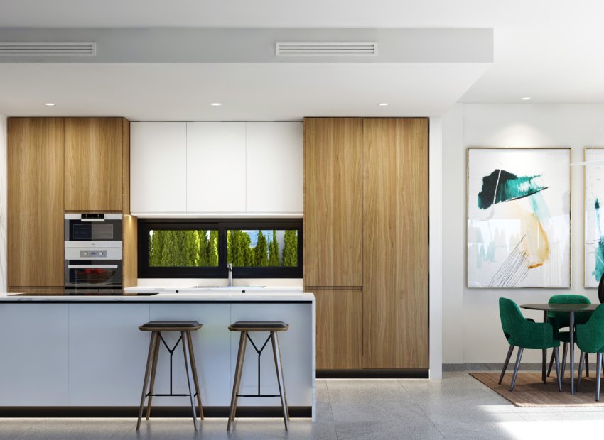 Nieuwbouw Woningen - Villa - San Miguel de Salinas