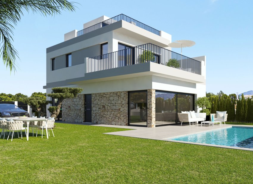 Nieuwbouw Woningen - Villa - San Miguel de Salinas
